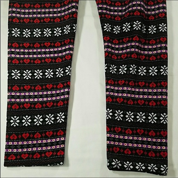 GLACIER COZY FUR LINED PANTS SIZE LARGE🔴 - Picture 2 of 3